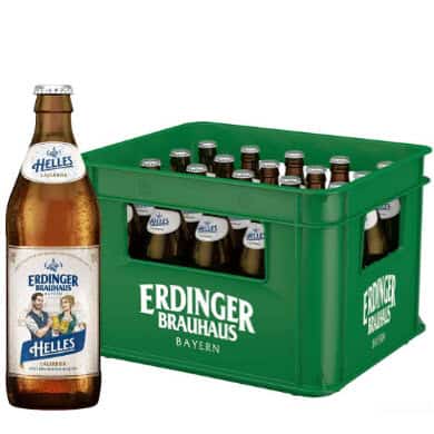 Bia Erdinger Helles chai 500 ml