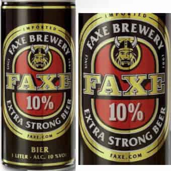 Bia Faxe Quality Extra Strong