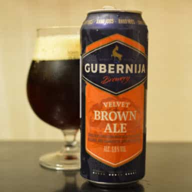 Bia Gubernija Velvet Brown Ale