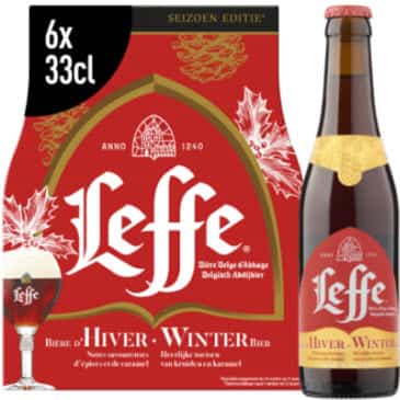 Bia Leffe Winter