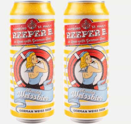 Reeper B Blondes Weissbier