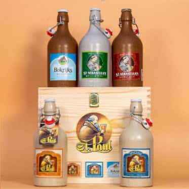 Bia sứ Bỉ Brouwerij Sterkens combo 6