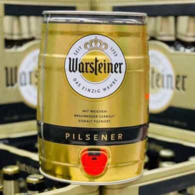 Bia Đức Warsteiner Premium Pilsener