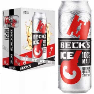 Bia Đức Beck’s Ice liên doanh