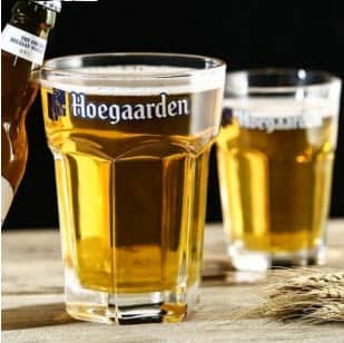 Bộ cốc Hoegaarden 33 cl x 6 ly