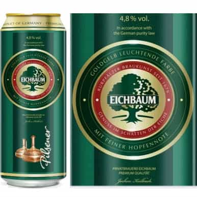 Bia Eichbaum Pilsener Đức