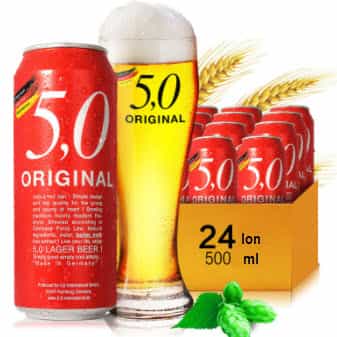 Bia Đức Original 5.0 lager