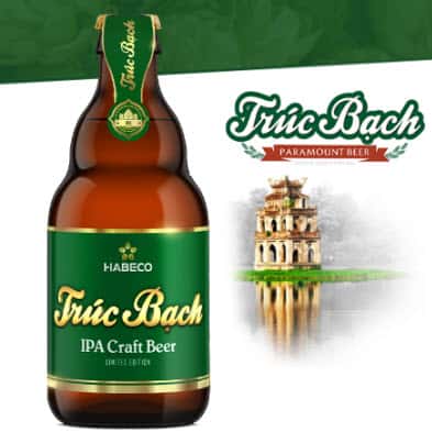 Bia Trúc Bạch IPA Craft