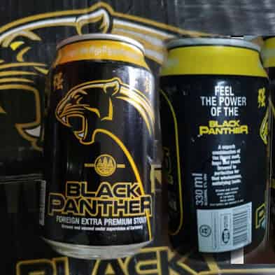 Black Panther Extra Stout