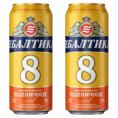 Baltika 8 Weissbier